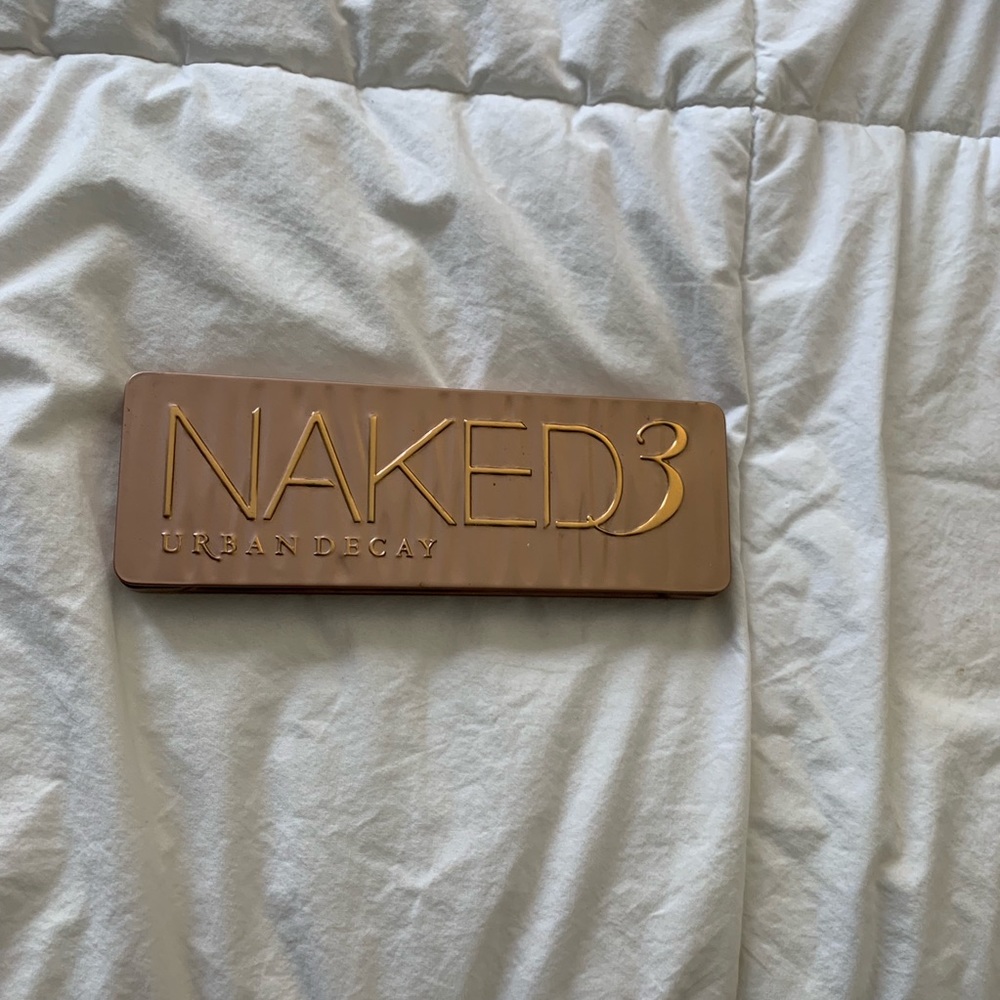 Naked 3 palette urban decay